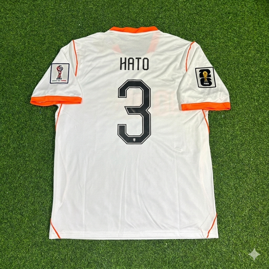 Jorrel Hato #3 Netherlands 2026 World Cup New Season Football Jersey
