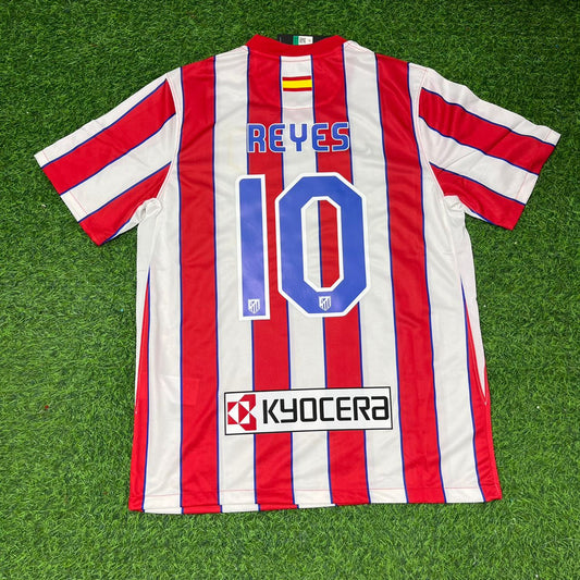 Jose Antonio Reyes Atlético Madrid 2011 Equipación de Fútbol Retro