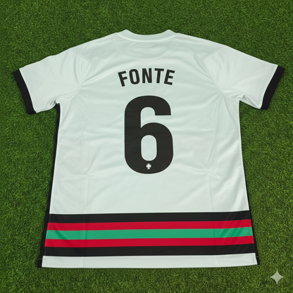 Jose Fonte Portugal EURO 2020 Retro Auswärtstrikot