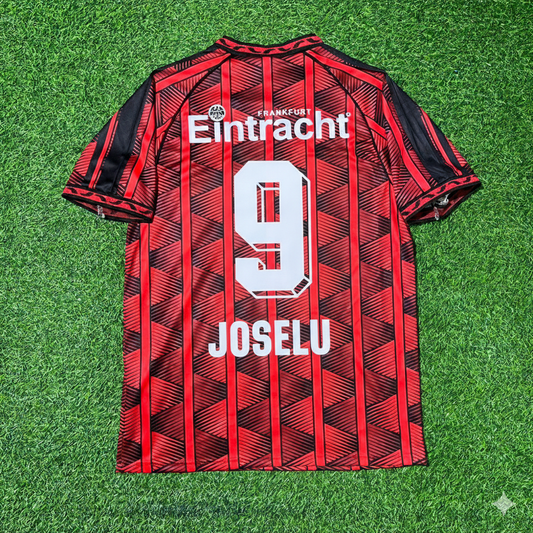 Joselu 9- Eintracht Frankfurt Retro Fußballtrikot