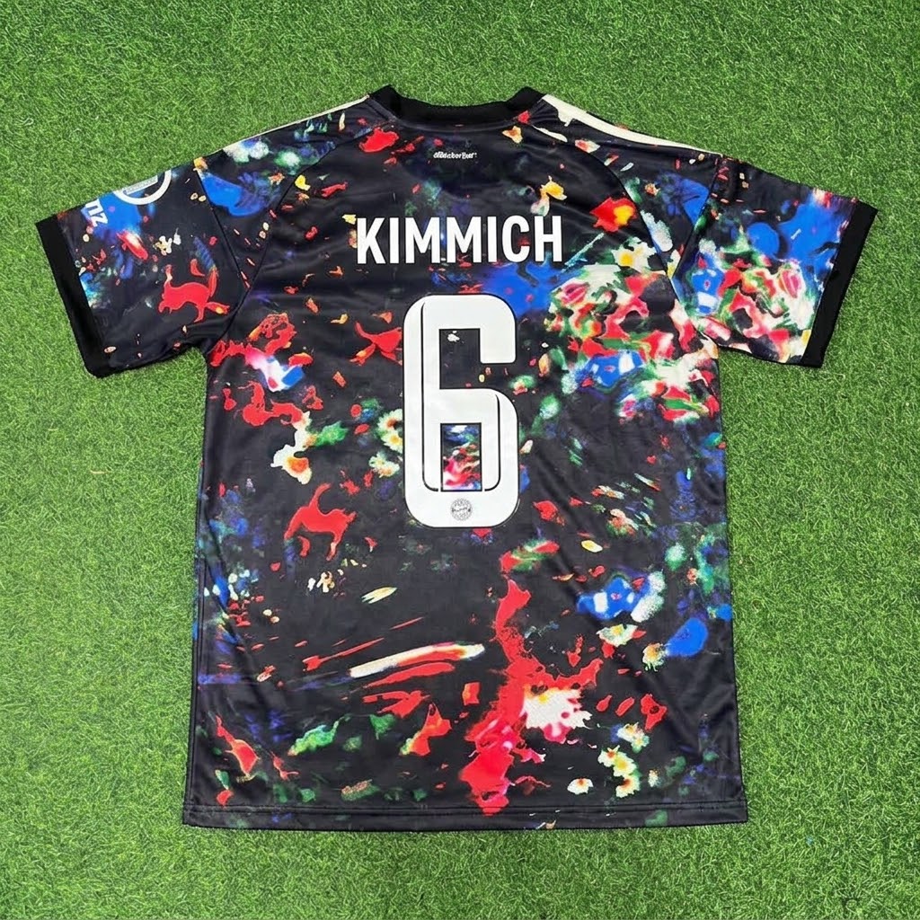 Bayern Munich Oktoberfest Special Edition Football Jersey – Joshua Kimmich 6