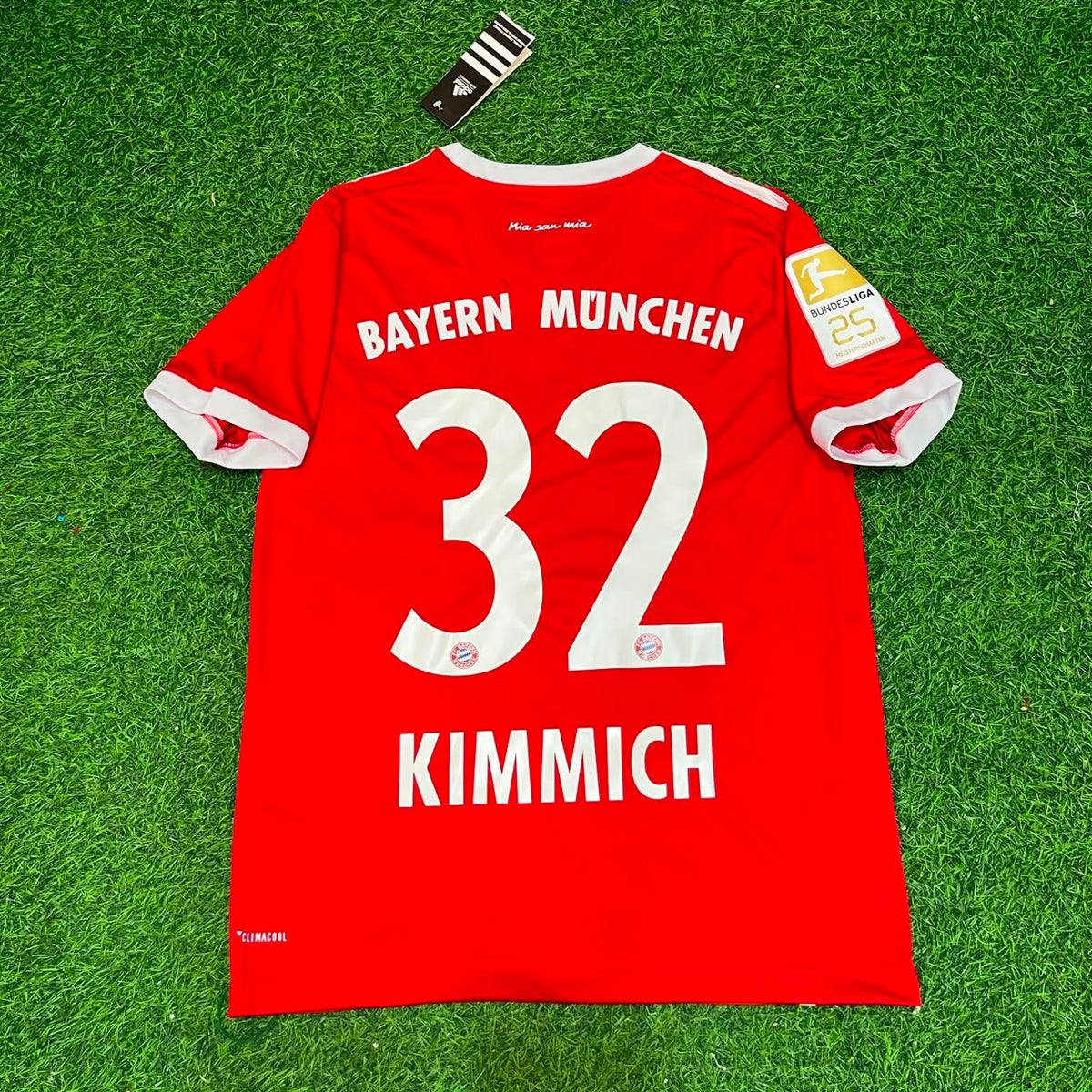 Camiseta retro local del Bayern de Múnich 2017/18 – Joshua Kimmich