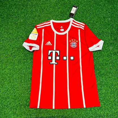 Camiseta retro local del Bayern de Múnich 2017/18 – Joshua Kimmich