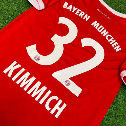 Camiseta retro local del Bayern de Múnich 2017/18 – Joshua Kimmich