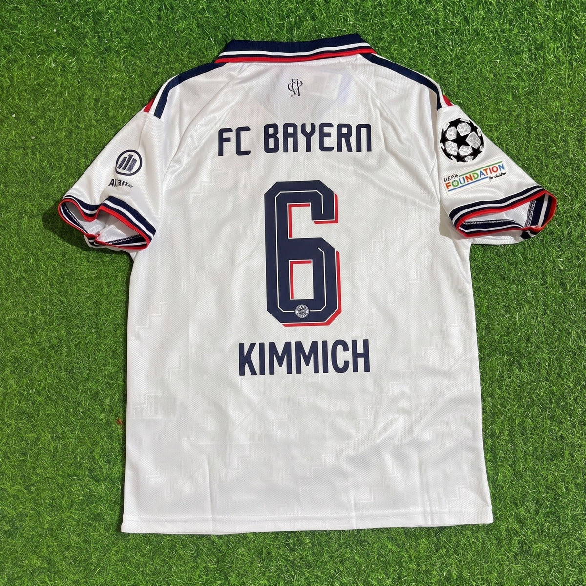 Joshua Kimmich #6 Bayern de Múnich 2026/2027 Nueva Temporada Equipación de Fútbol de Visitante Nueva Temporada