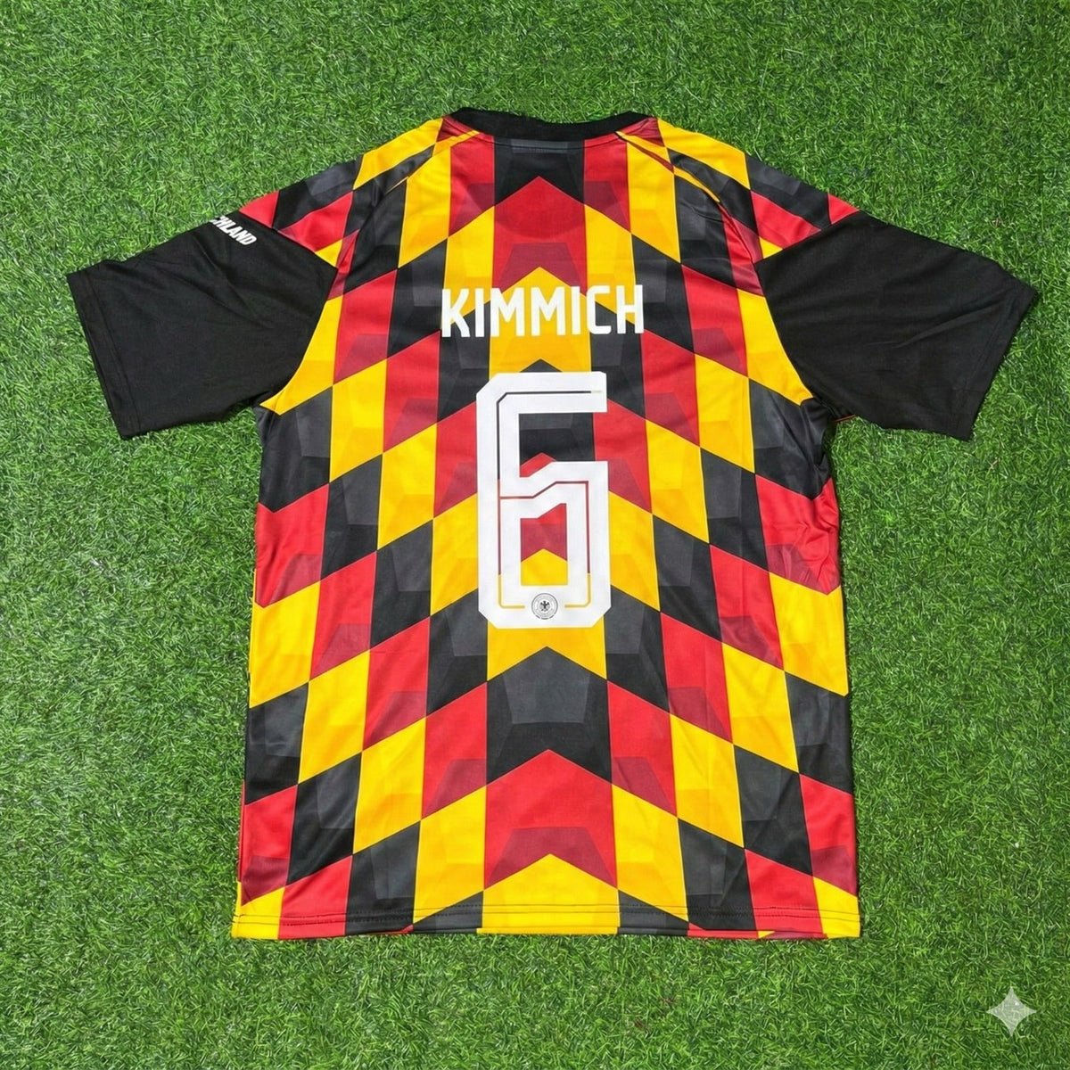 Joshua Kimmich 6- Deutschland 2026 WM Fußball Trikot