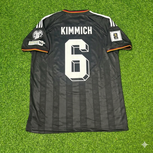 Joshua Kimmich 6# Deutschland WM 2026 Black Style Fußballtrikot