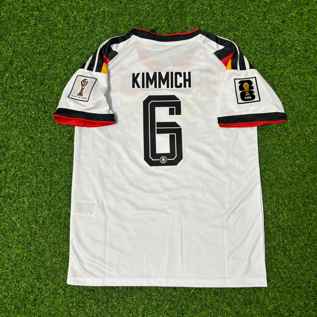 Joshua Kimmich Germany 2026 World Cup Kids Home Football Jersey