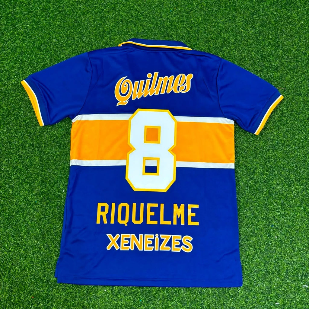 Juan Román Riquelme Boca Juniors 1996 1997 Retro Jersey Trikot Maglia