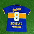 Juan Román Riquelme Boca Juniors 1996 1997 Retro Jersey Trikot Maglia