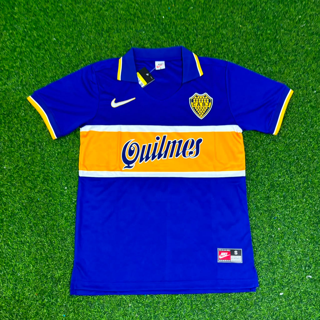 Juan Román Riquelme Boca Juniors 1996 1997 Retro Jersey Trikot Maglia