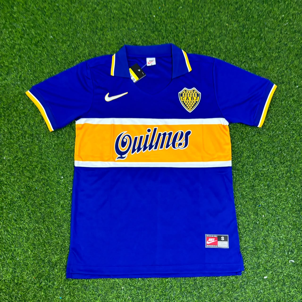 Juan Román Riquelme Boca Juniors 1996 1997 Retro Jersey Trikot Maglia