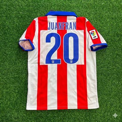 Juanfran 20 Atlético Madrid Heimtrikot 2014/15 Retro-Trikot Fußballshirt