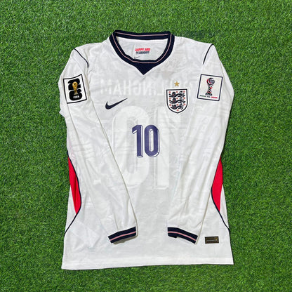 Jude Bellingham #10 England WM 2026 Heimtrikot Langarm