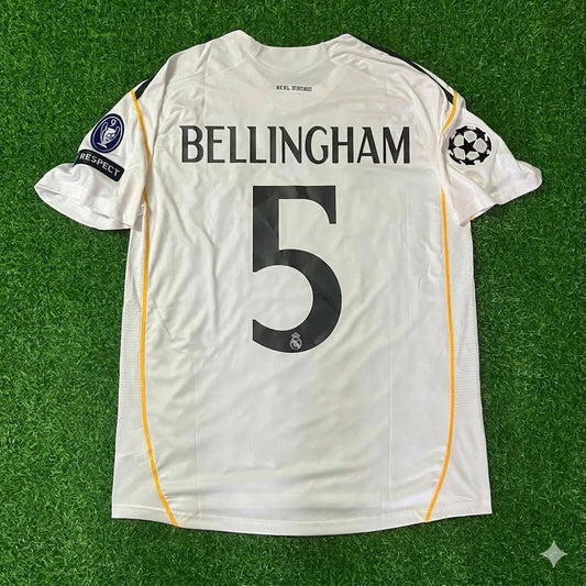 Jude Bellingham Real Madrid Retro-Trikot Fußballtrikot