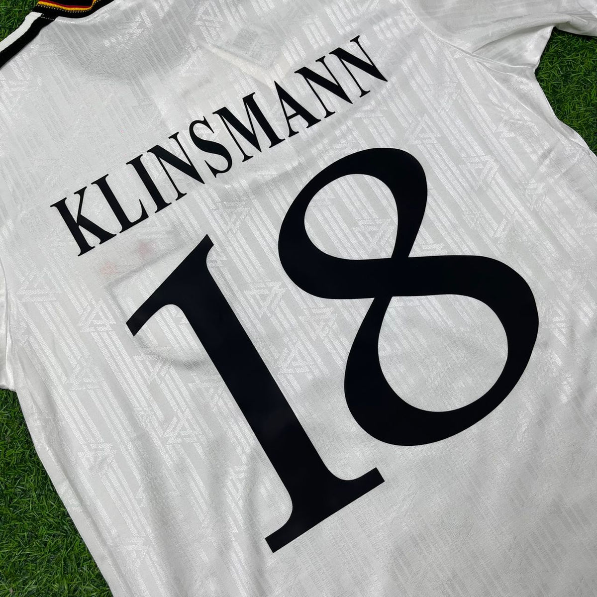 Jürgen Klinsmann Deutschland EM 1996 Finale Germany Heim Retro Fußballtrikot Set