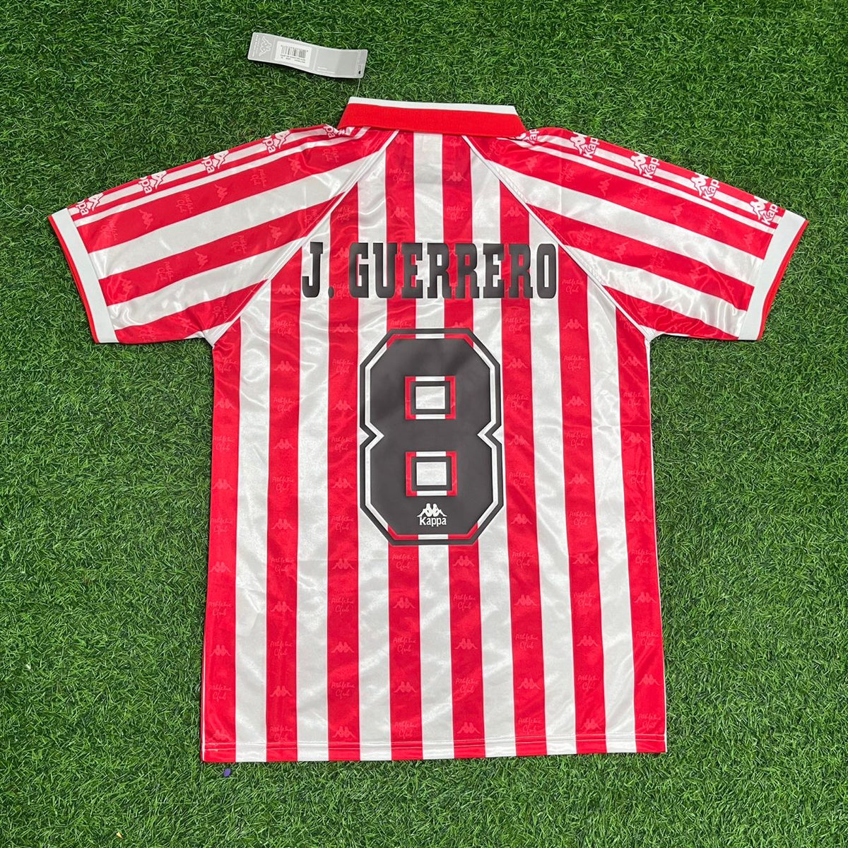 Julen Guerrero Athletic Club Bilbao Retro-Fußballtrikot