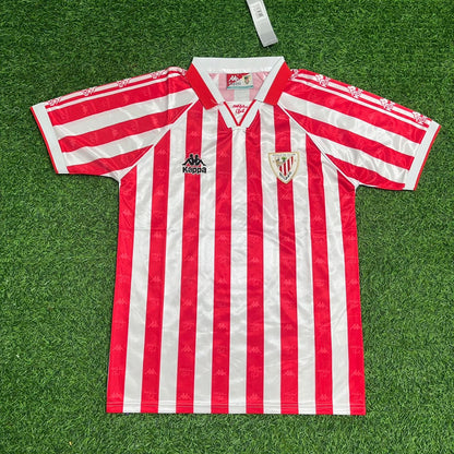 Julen Guerrero Athletic Club Bilbao Retro-Fußballtrikot
