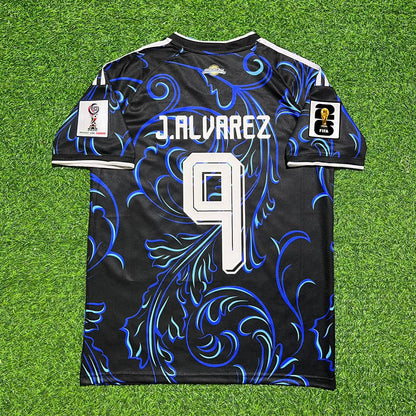 Julián Álvarez Argentinien WM 2026 Kinder Fußballtrikot