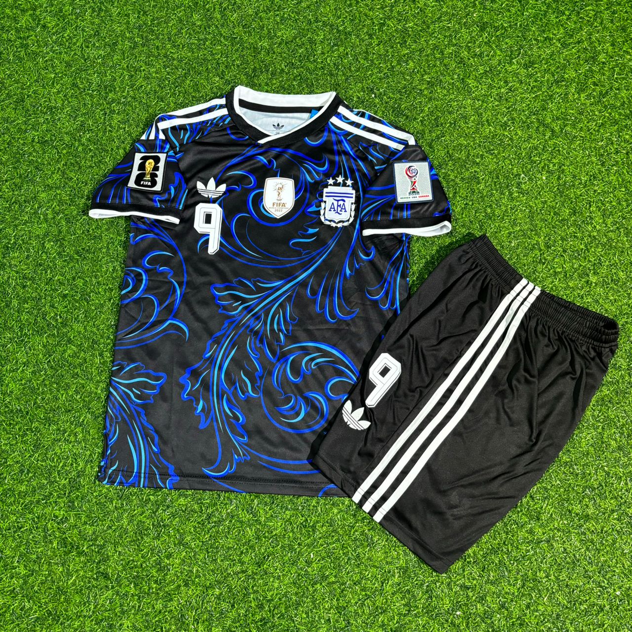 Julián Álvarez Argentinien WM 2026 Kinder Fußballtrikot