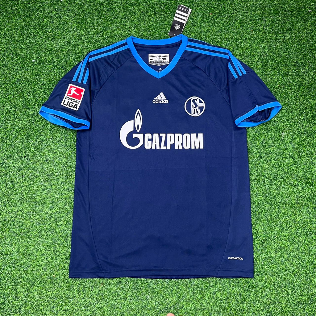 Julian Draxler Schalke 04 Auswärts Retro Fußballtrikot