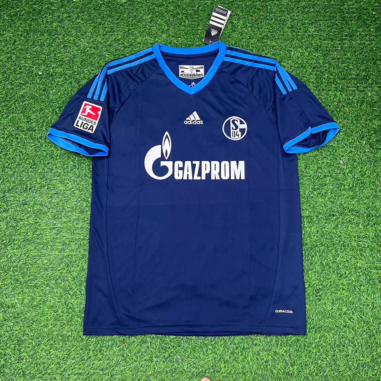 Julian Draxler Schalke 04 Auswärts Retro Fußballtrikot