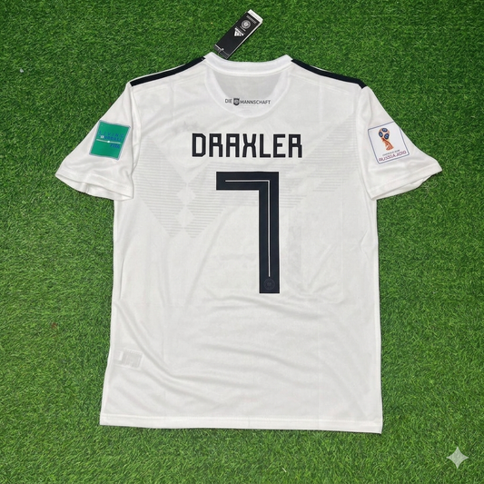 Julian Draxler Deutschland 2018 Weltmeisterschaft Retro Trikot
