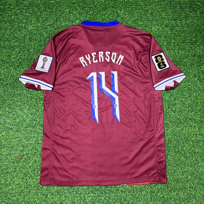 Julian Ryerson Norvège Coupe du Monde 2026 Nouvelle Saison Maillot de Foot Rouge