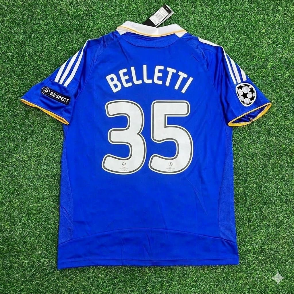 Chelsea 2008 Champions League Final Jersey – Juliano Belletti 35