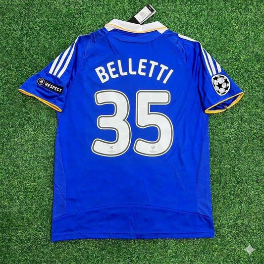 Maillot de la finale de la Ligue des champions 2008 de Chelsea – Juliano Belletti 35