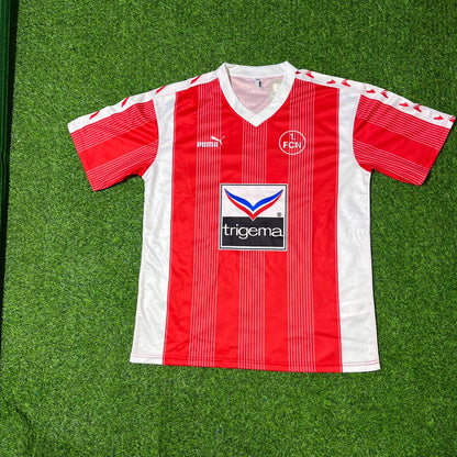 Maillot de football rétro domicile Max Morlock 1. FC Nuremberg