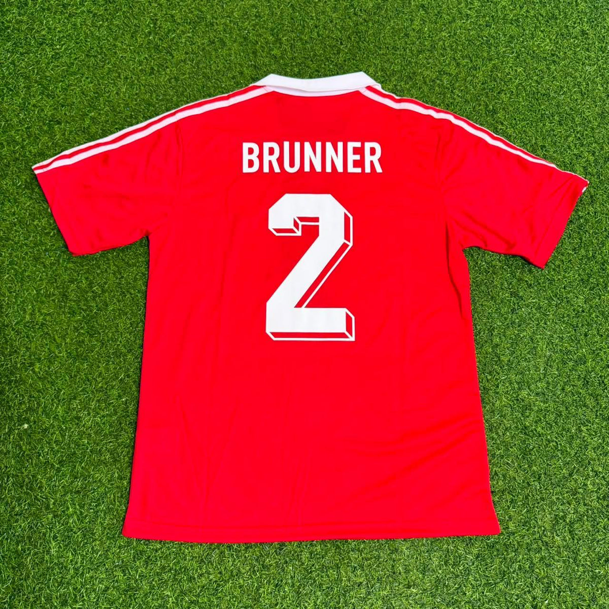 Jürgen Brunner FC Nürnberg Heim-Retro-Trikot