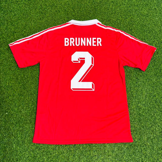 Jürgen Brunner FC Nürnberg Heim-Retro-Trikot