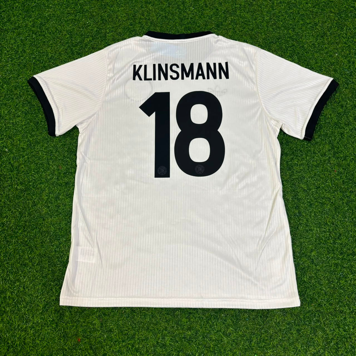 Maillot de football blanc spécial 125 ans Jürgen Klinsmann Allemagne
