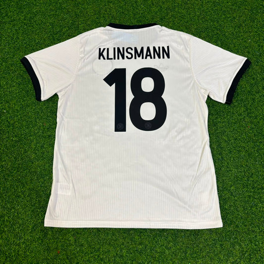 Jürgen Klinsmann Deutschland 125 Jahre Special White Fußballtrikot
