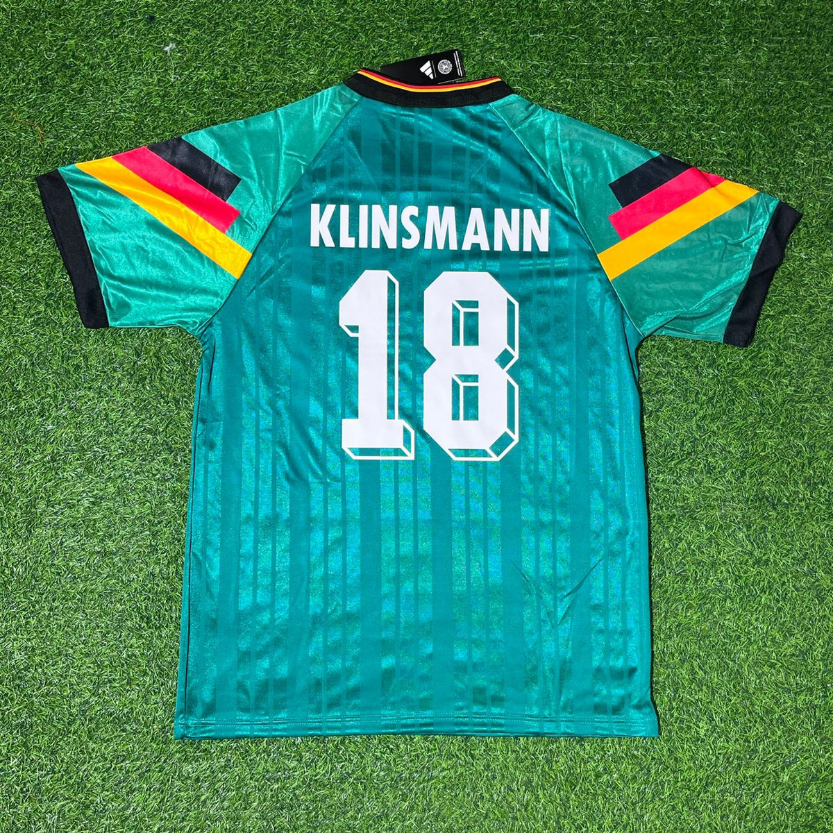 Maillot de l’Allemagne de Jürgen Klinsmann de 1992