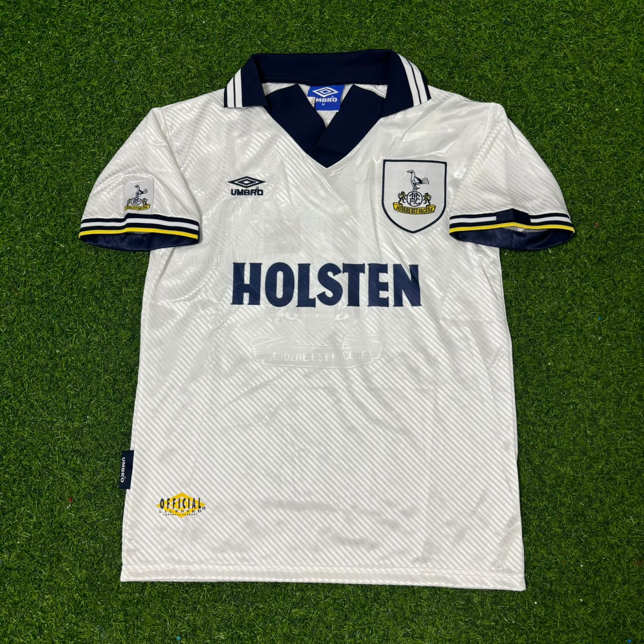 Jürgen Klinsmann Tottenham Hotspur 1994-1995 Home Retro Football Jersey