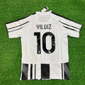 Kenan Yildiz Juventus New Season 2026 Jersey Soccer Shirt