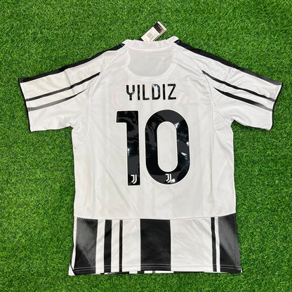 Kenan Yildiz Juventus Trikot Neue Saison 2026 Fußballtrikot