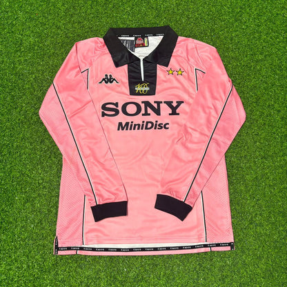 Juventus 1995 Pink Maglia Kit Jersey Trikot Maillot