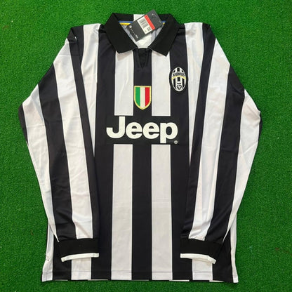 Juventus 2014 2015 Maillot Rétro Manches Longues Trikot Maillot Maglia Football