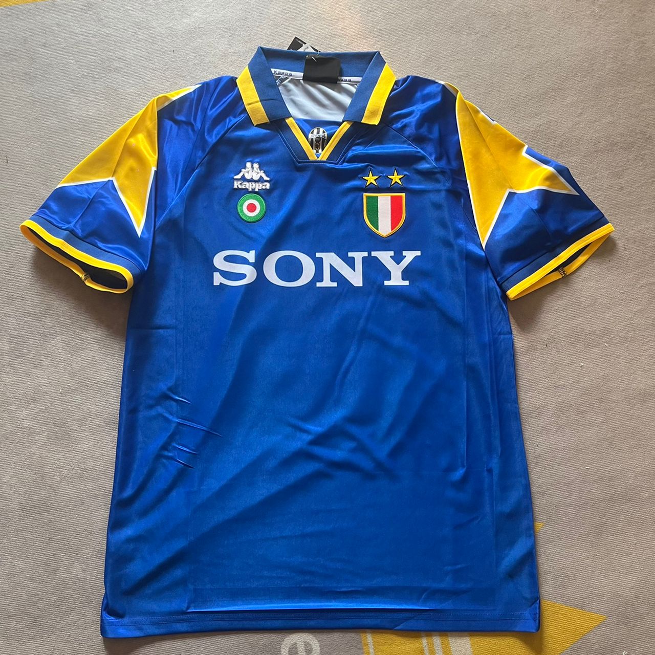 Alessandro Del Piero 10 – Juventus 1995–1997 Retro Kit Trikot – | Jersey | Maillot