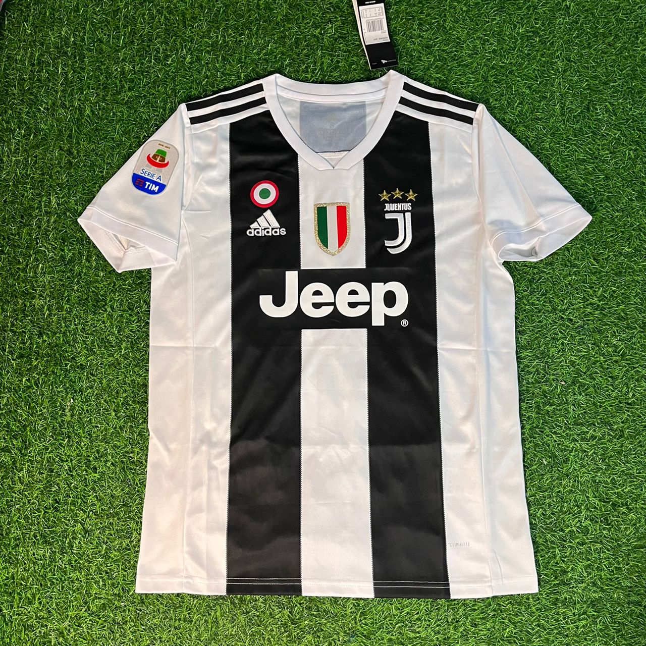 Mario Mandzukic Juventus 2018 2019 Retro Trikot Fußballtrikot
