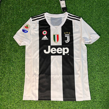 Mario Mandzukic Juventus 2018 2019 Retro Trikot Fußballtrikot