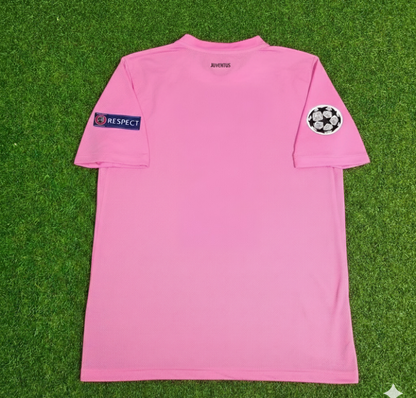 Juventus Pink 2012 2013 Season Retro Jersey Soccer Shirt