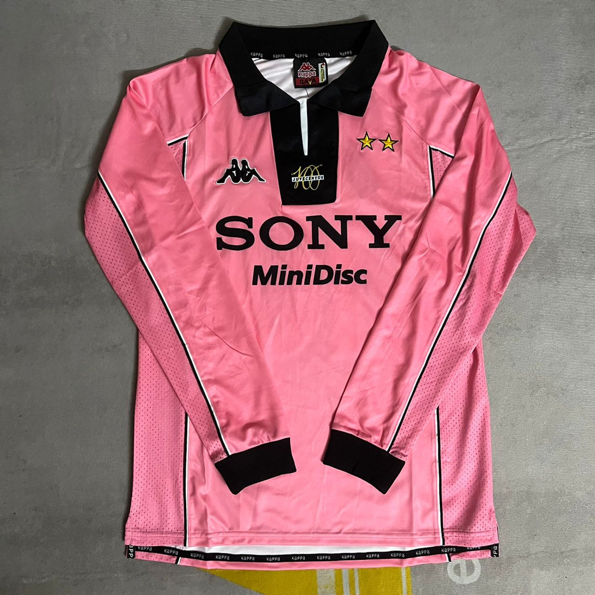 Roberto Baggio Juventus 1995 Pink Maglia Kit Jersey Trikot Maillot