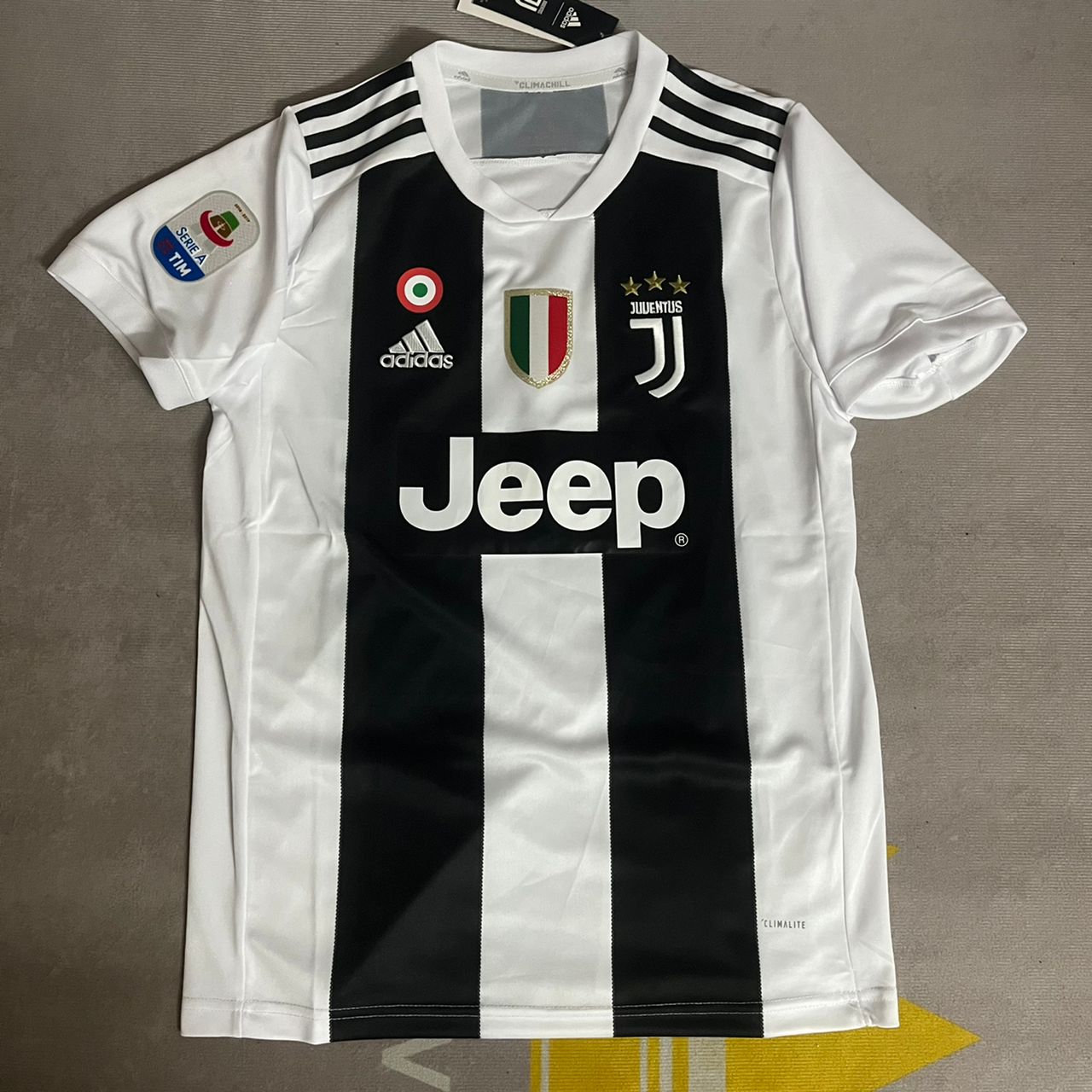 Cristiano Ronaldo Juventus 2018 2019 Retro Trikot