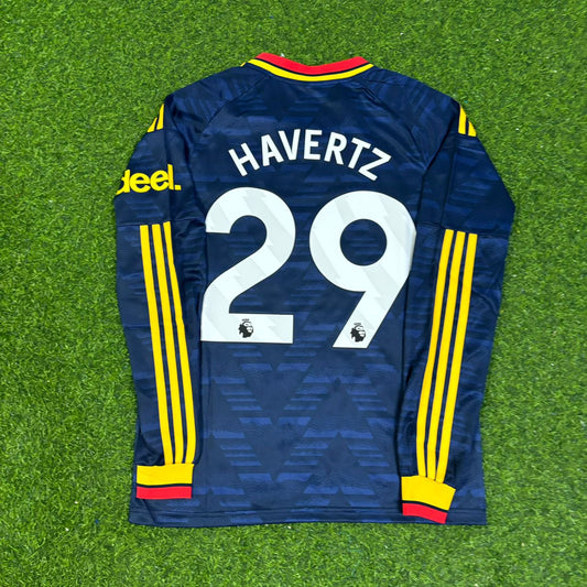Maillot de foot manches longues Kai Havertz #29 Arsenal édition spéciale