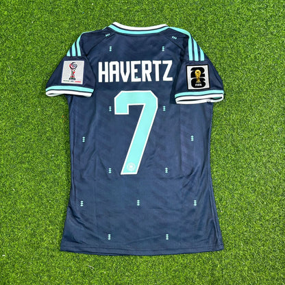 Kai Havertz Germany 2026 World Cup Blue Football Jersey