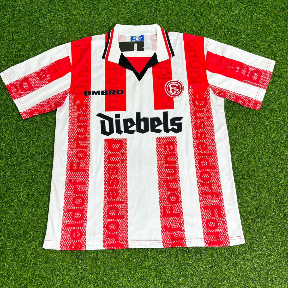 Kai Michalke KAU Fortuna Düsseldorf Retro-Fußballtrikot